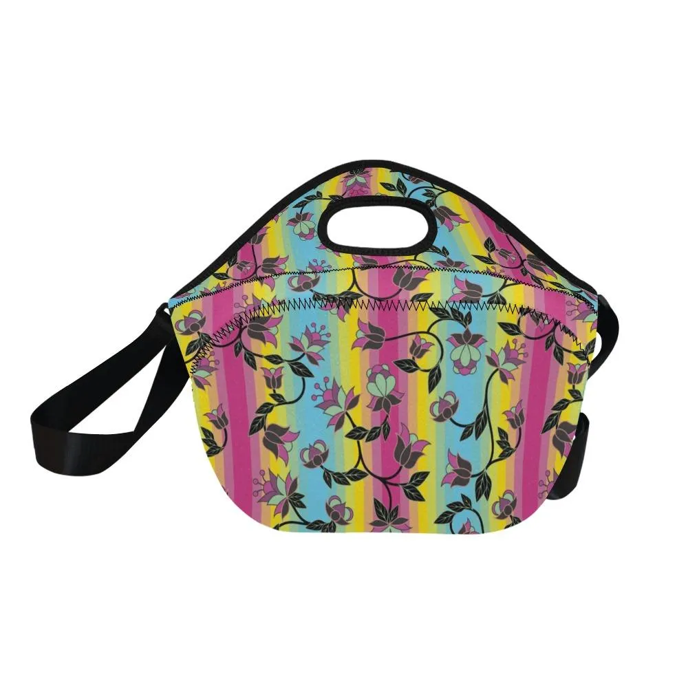 Powwow Carnival Neoprene Lunch Bag/Large