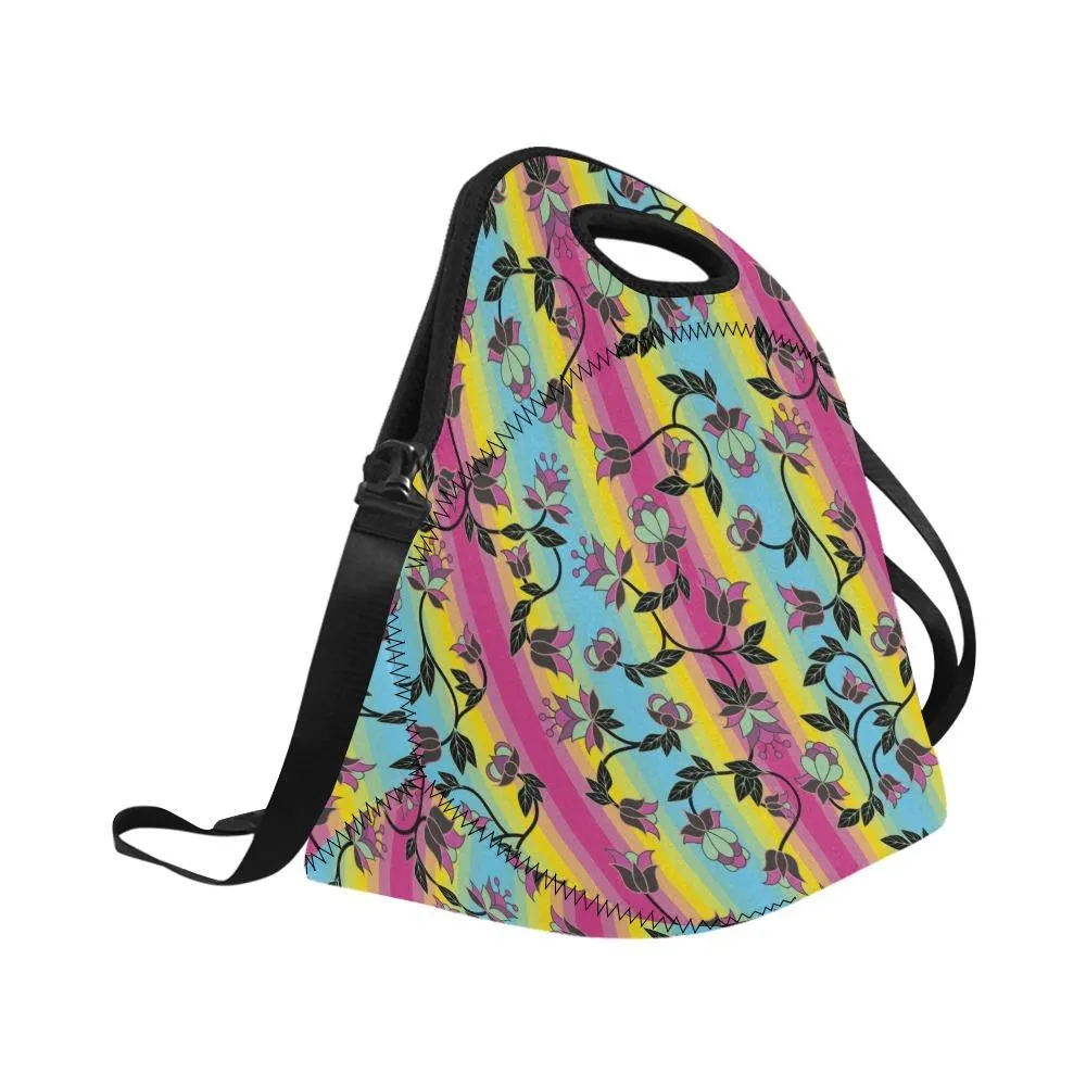 Powwow Carnival Neoprene Lunch Bag/Large