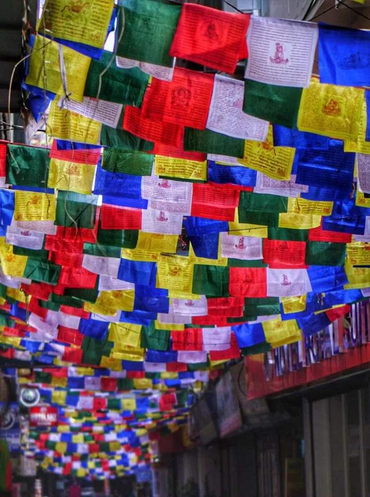 Prayer Flags 5 Pack - Small