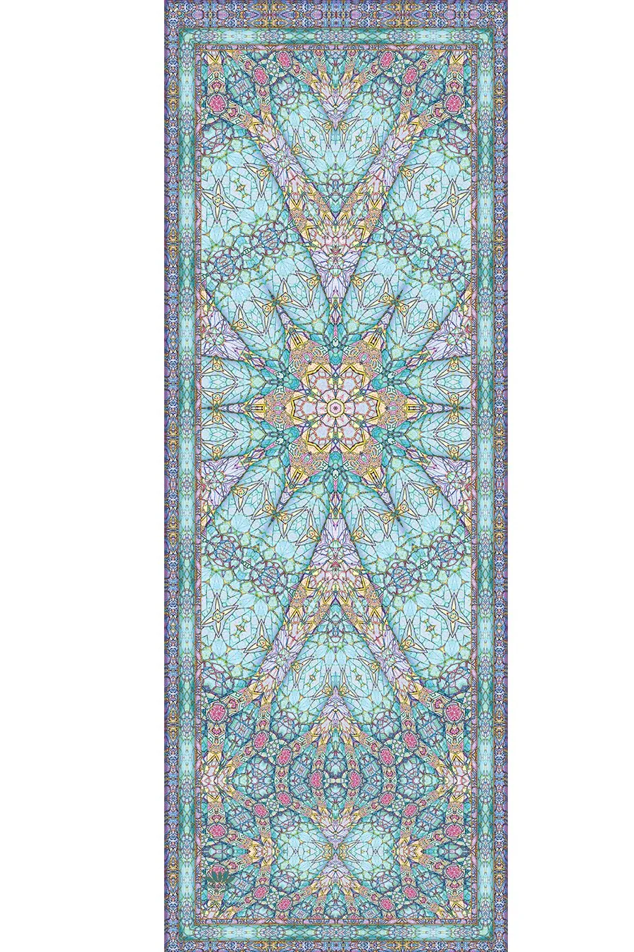 PRE- ORDER | Eco Luxe Starburst Aqua Yoga Mat 3.5mm