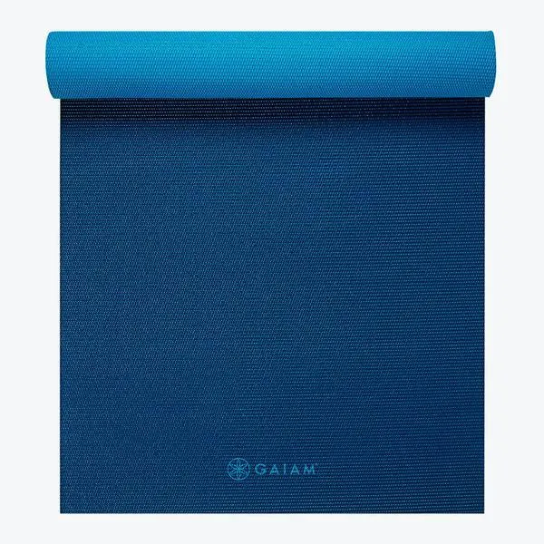 Premium 2-Color Yoga Mats (6mm)