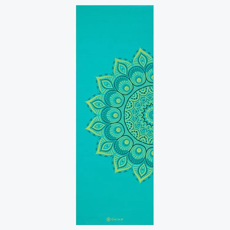 Premium Capri Yoga Mat (6mm)