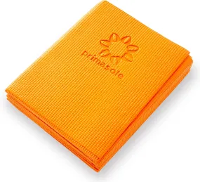 Primasole Folding Yoga Travel Pilates Mat Foldable Easy To Carry 4mm Coral Red