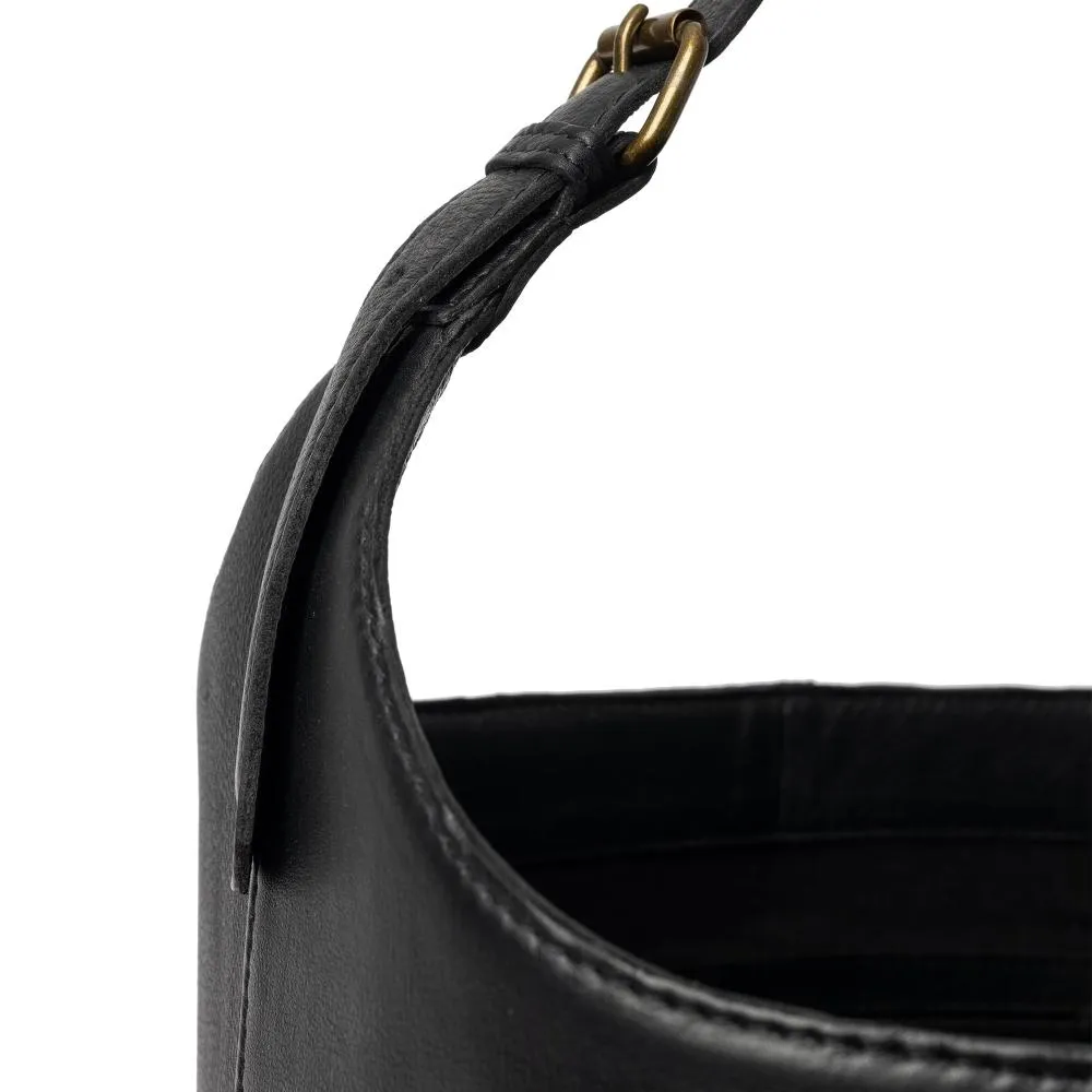 Project 27 Large Bucket Bag (Black)