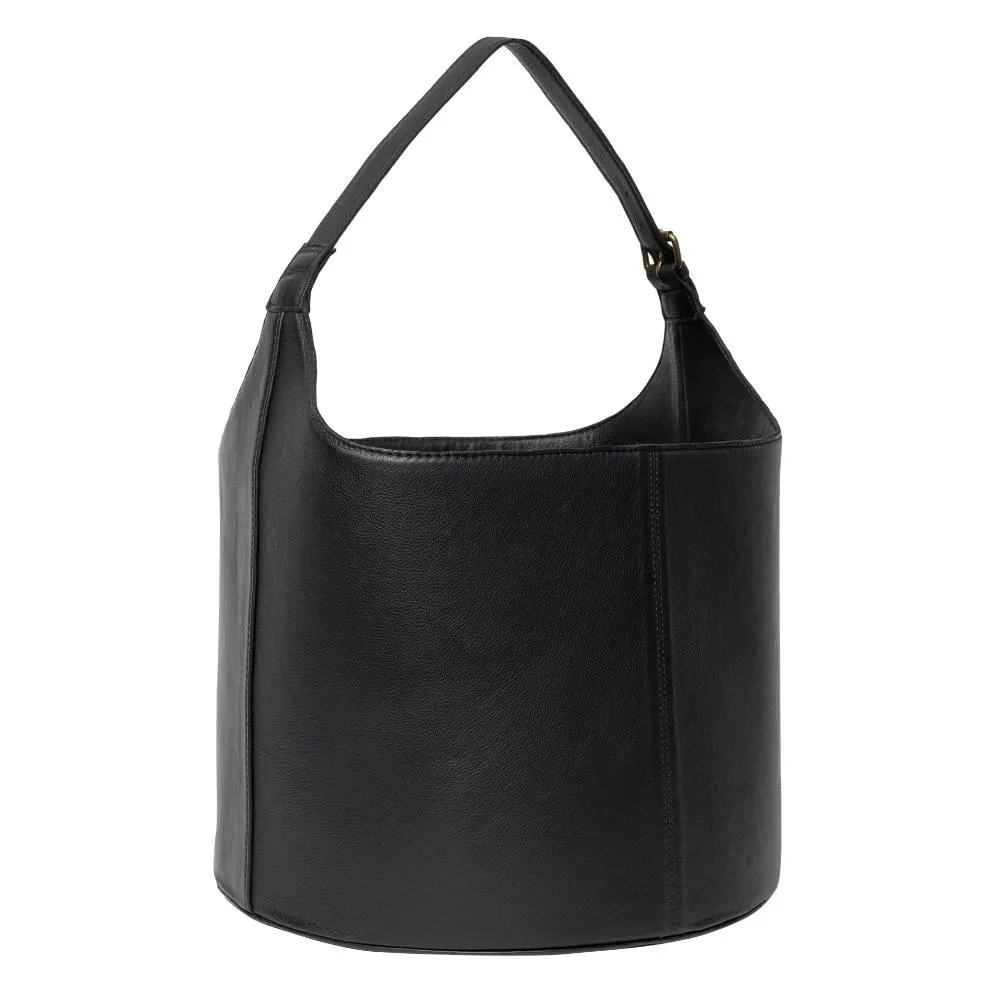 Project 27 Large Bucket Bag (Black)