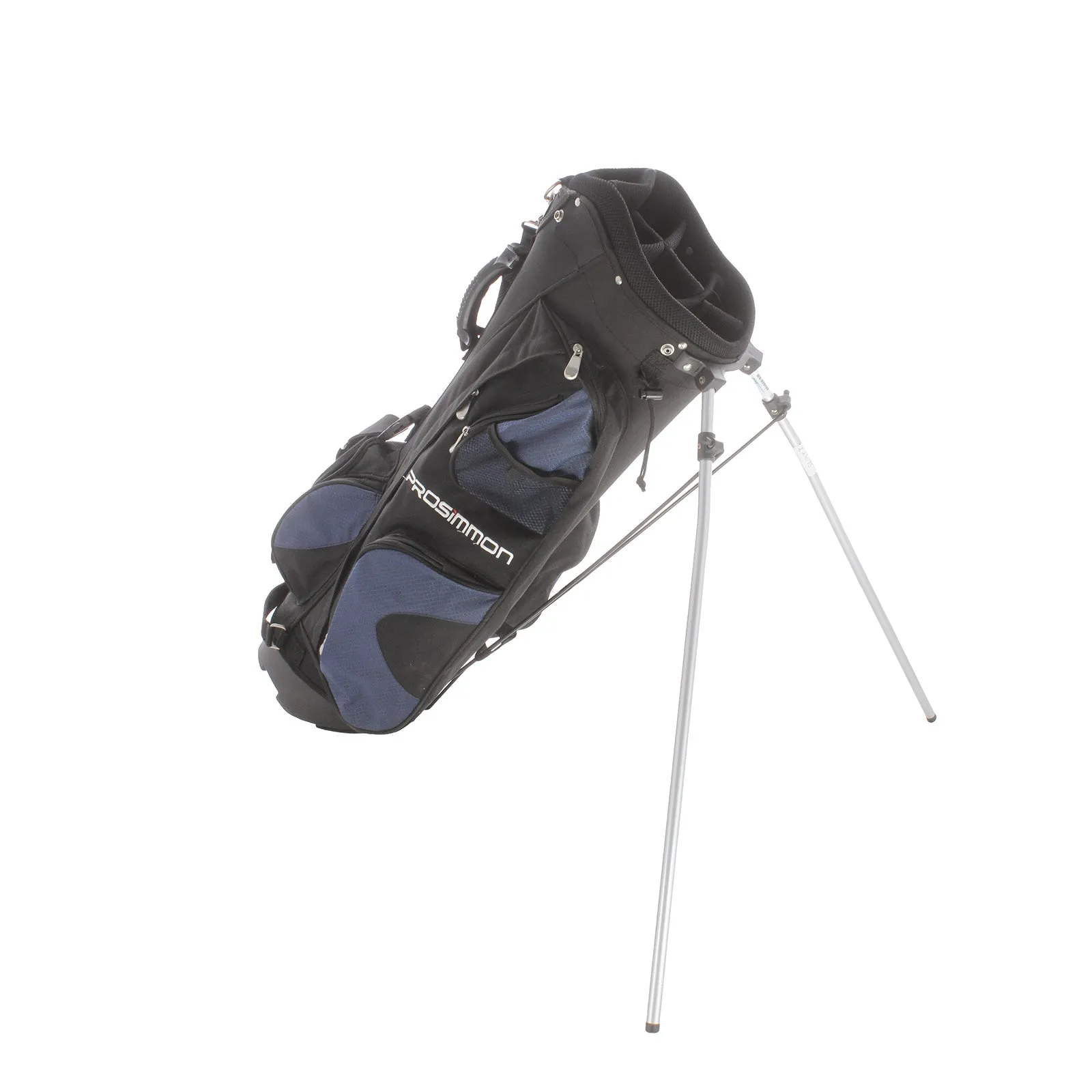 Prosimmon Stand Bag - Blacl/Blue