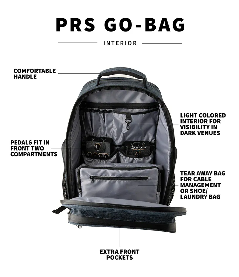 PRS "Go-Bag" Musicians Backpack