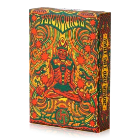 Psychonauts Playing Cards