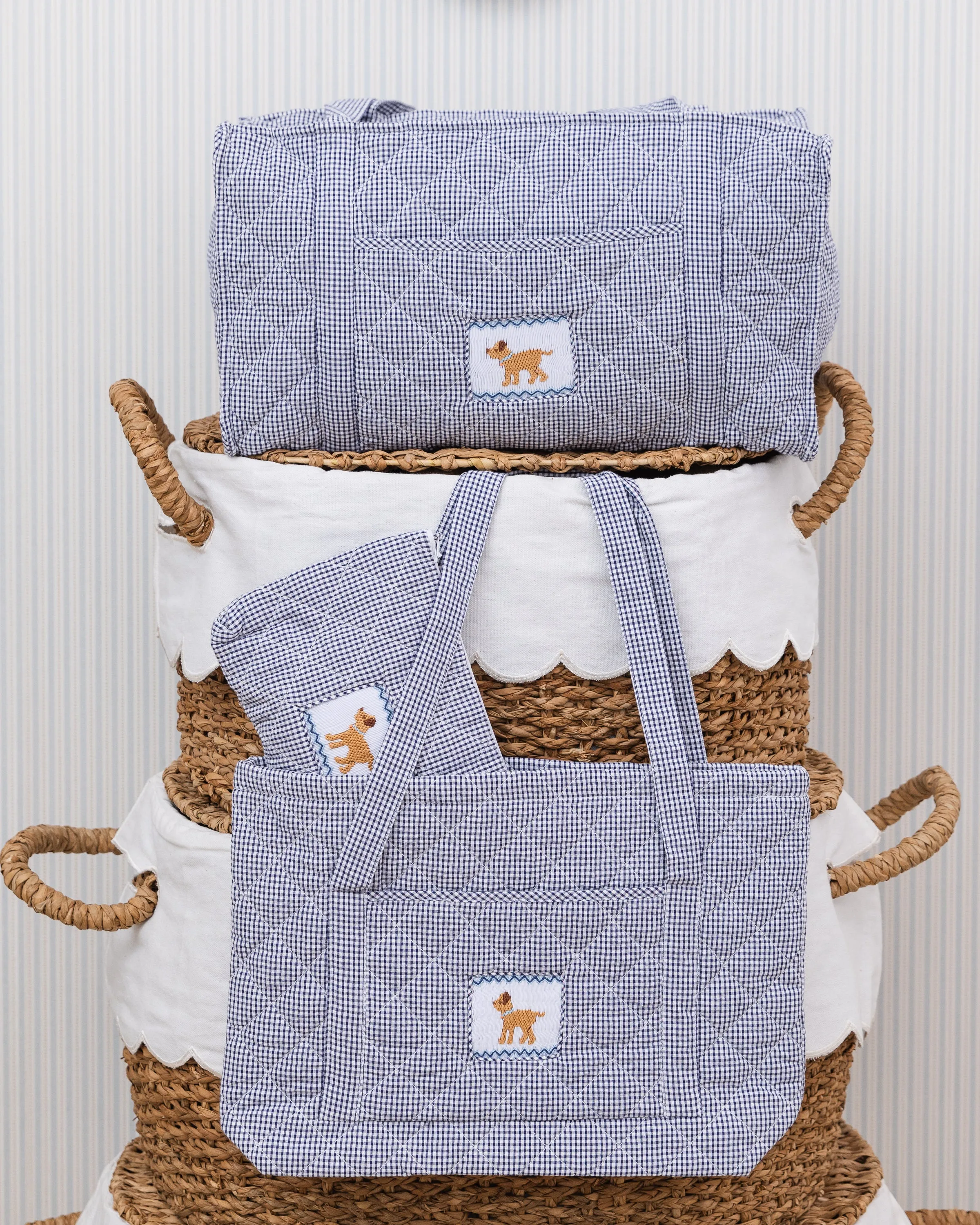 Quilted Luggage - Boy Lab