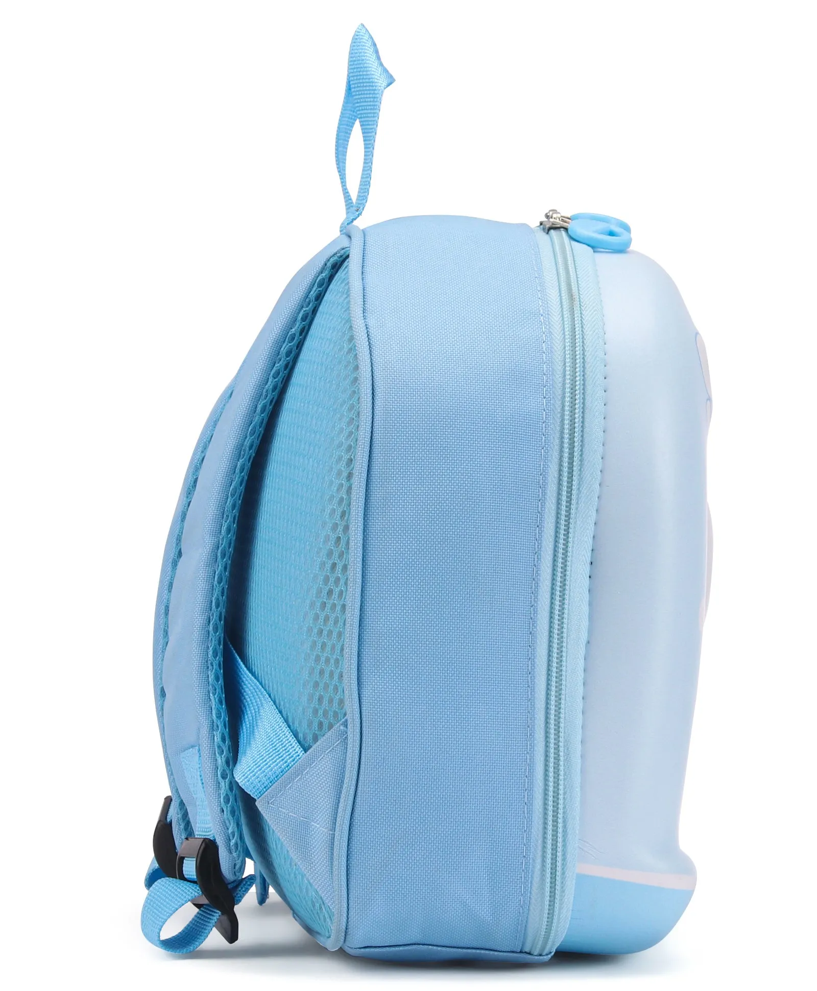 Rabbit Design 3D Hard Case Backpack - Blue