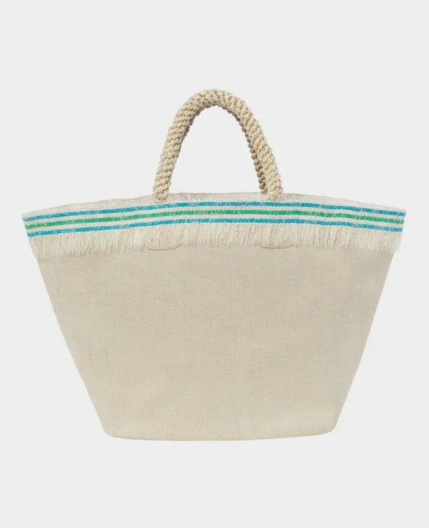 Rae Feather Canvas Shopper Bag