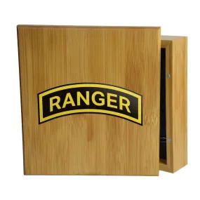 Ranger Tab UV Printed Whiskey Stone Set