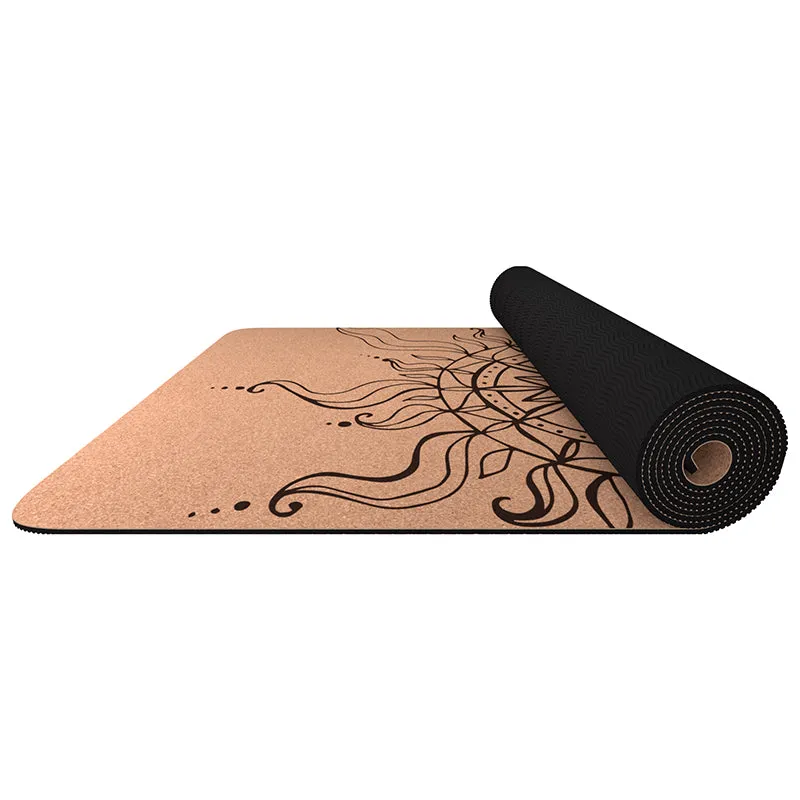 RDX D2 6mm Cork Yoga Mat