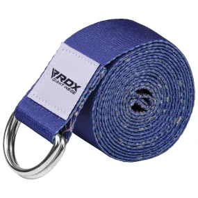 RDX F16 D-Ring Steel Buckle Cotton Yoga Strap