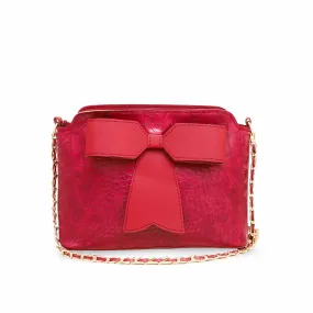 Red Casual Shoulder Bag P56083