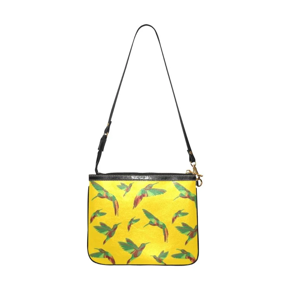 Red Swift Yellow Small Shoulder Bag