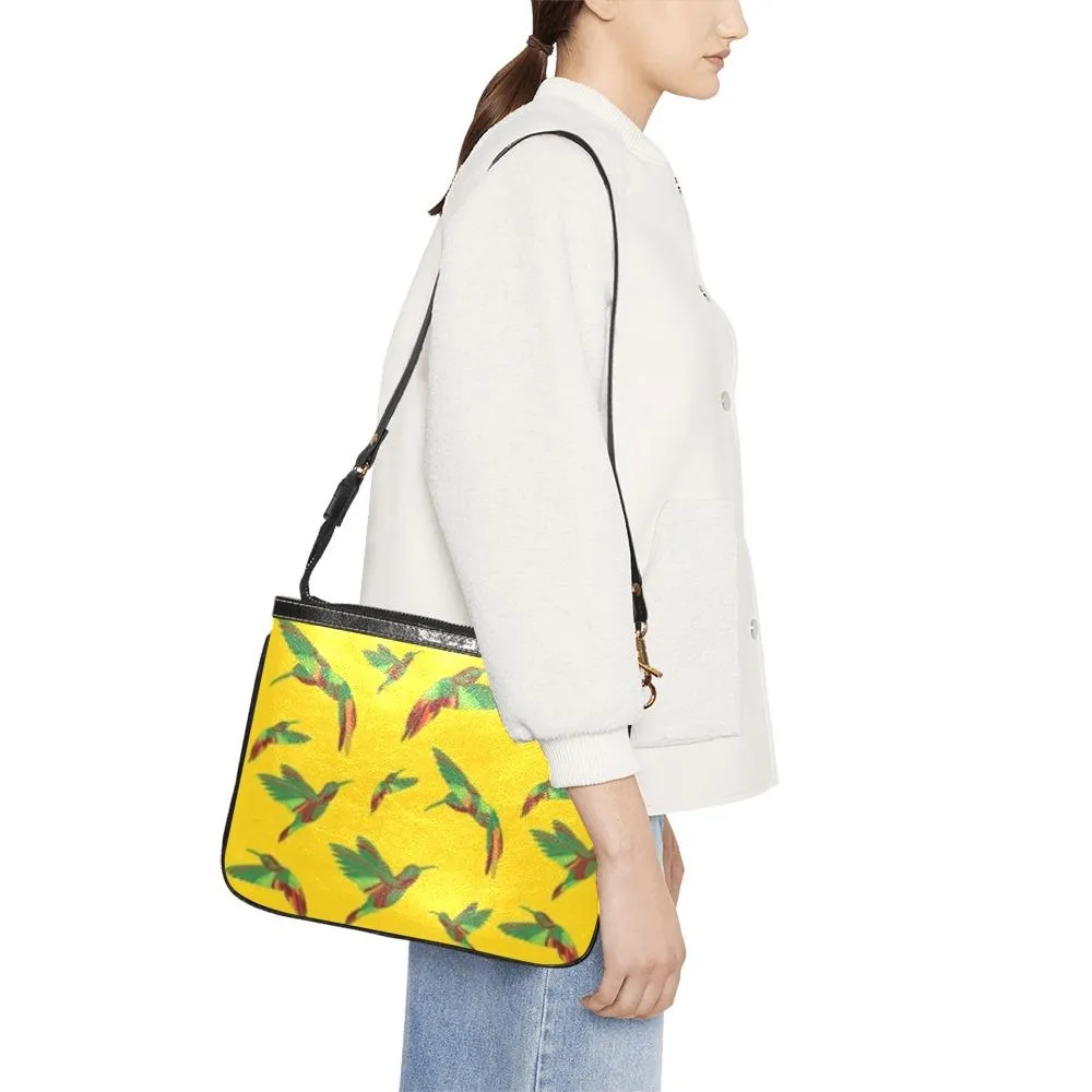 Red Swift Yellow Small Shoulder Bag