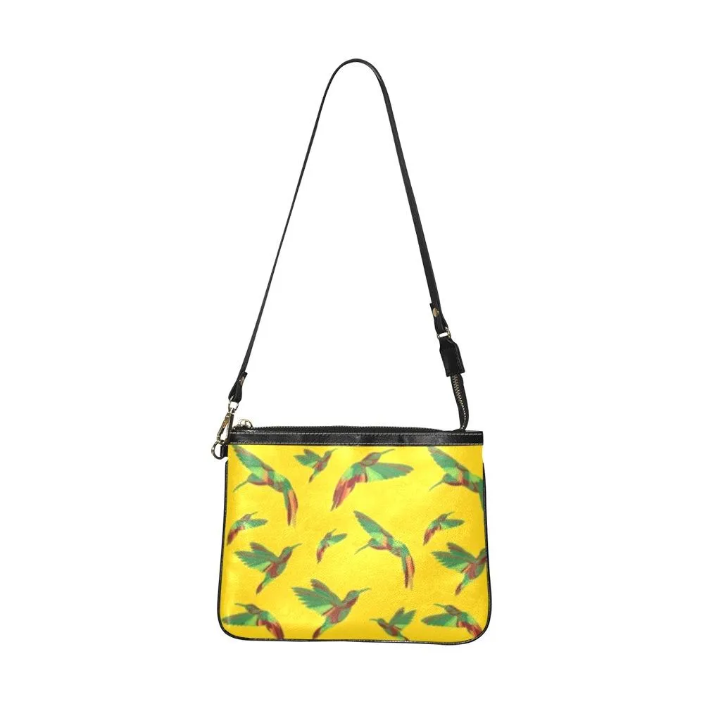 Red Swift Yellow Small Shoulder Bag