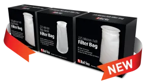 RedSea 4 Inch 100 Micron Felt Fine Polish Filter Bag