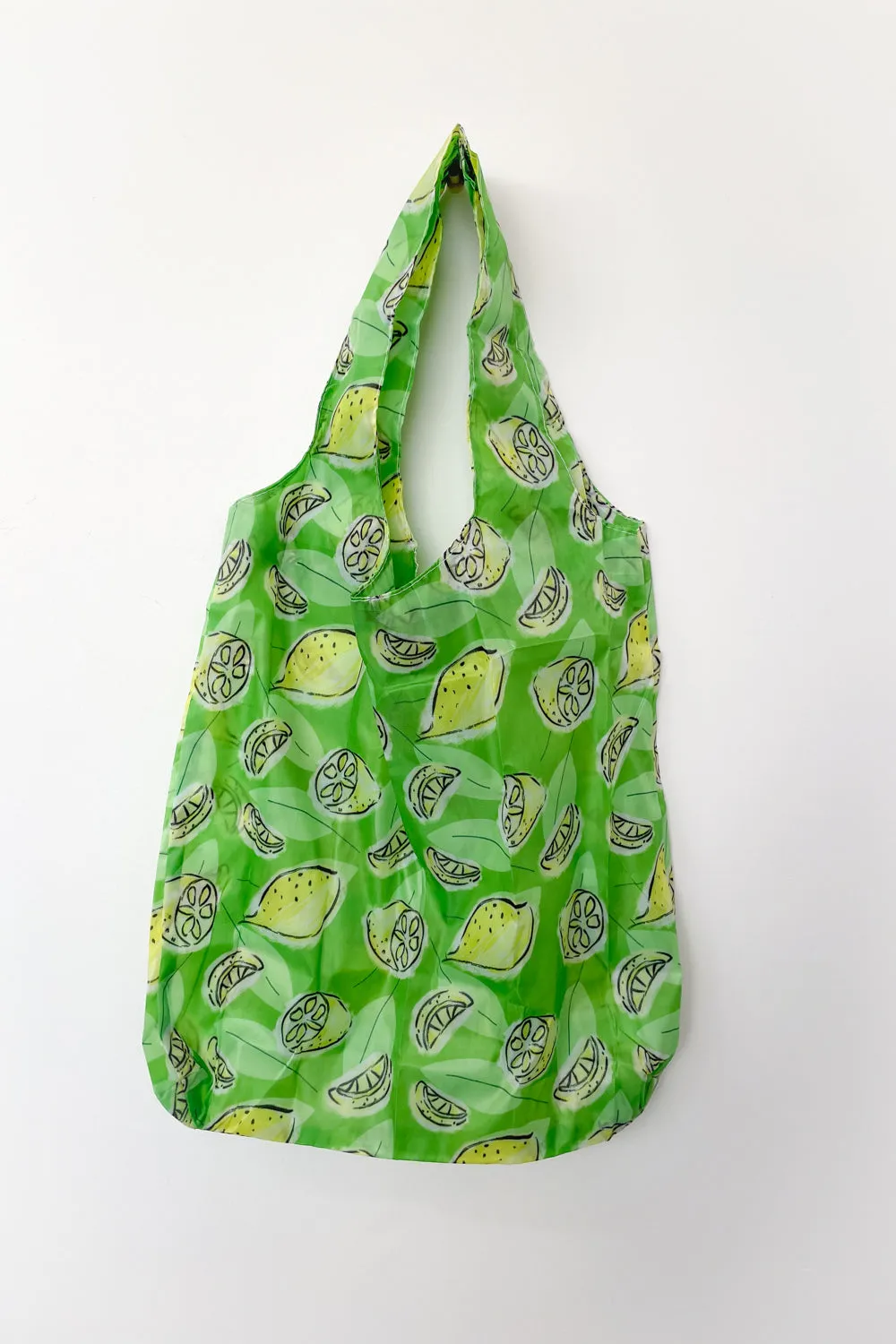 Reusable Shopping Bag - Lemon Lime