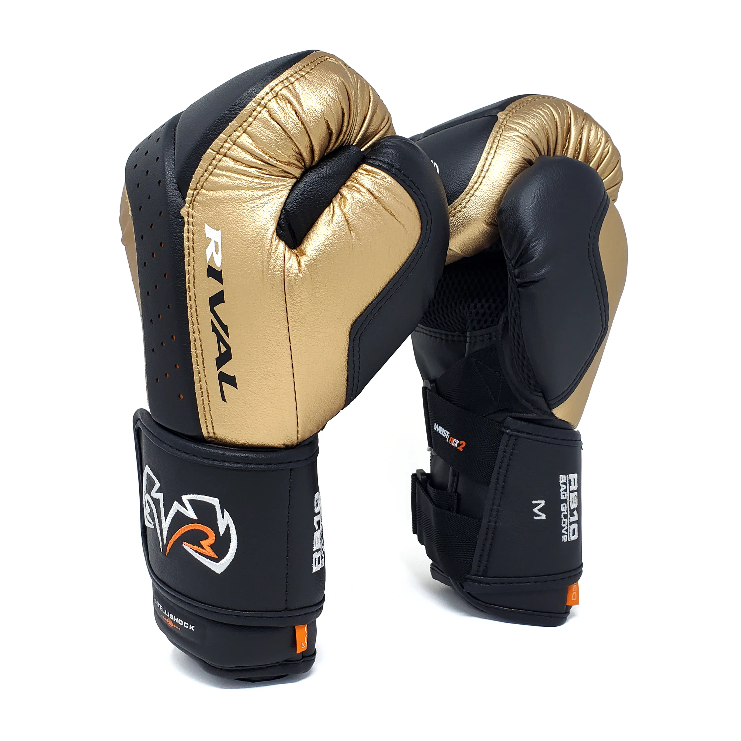 Rival RB10 Intelli-Shock Bag Gloves