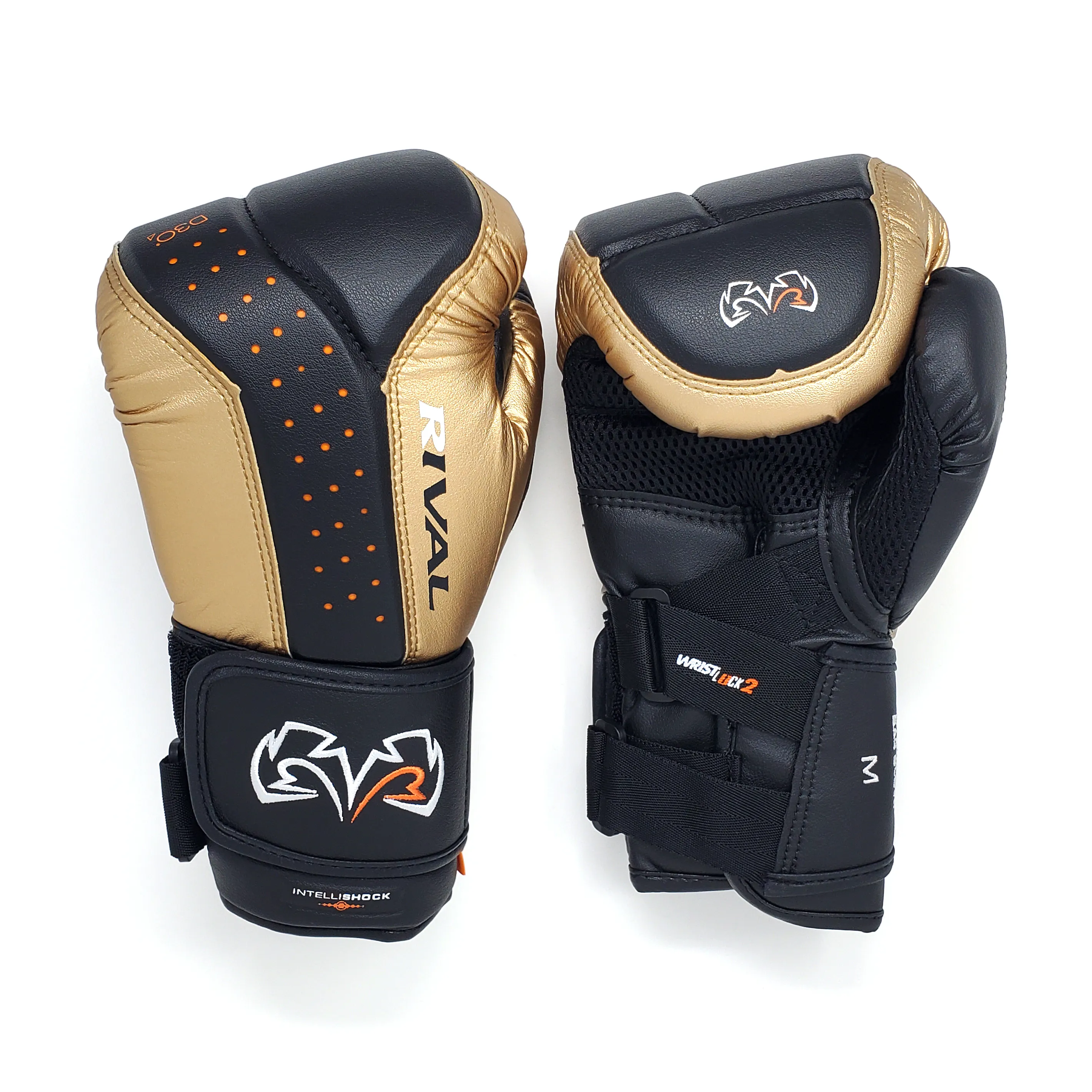 Rival RB10 Intelli-Shock Bag Gloves