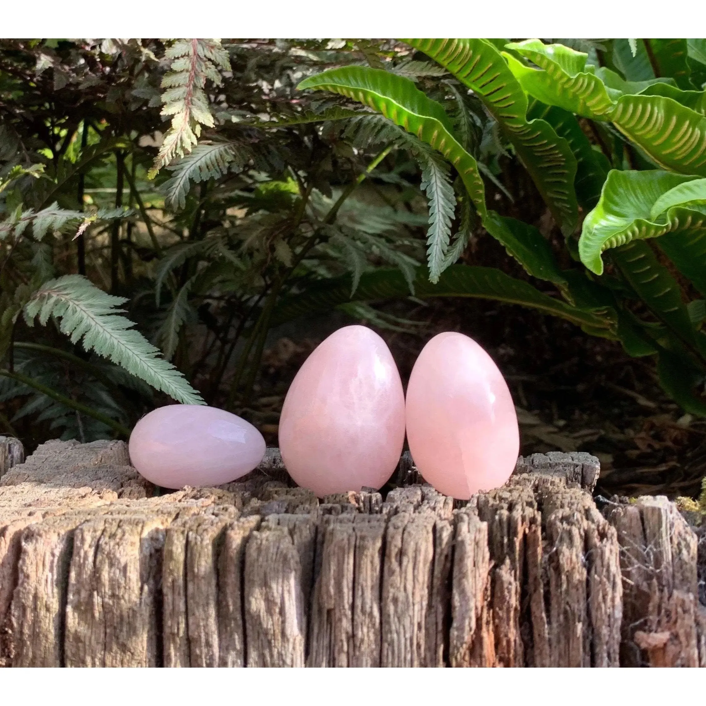 Rose Quartz Yoni Eggs