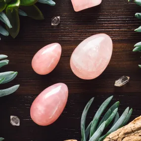 Rose Quartz Yoni Eggs