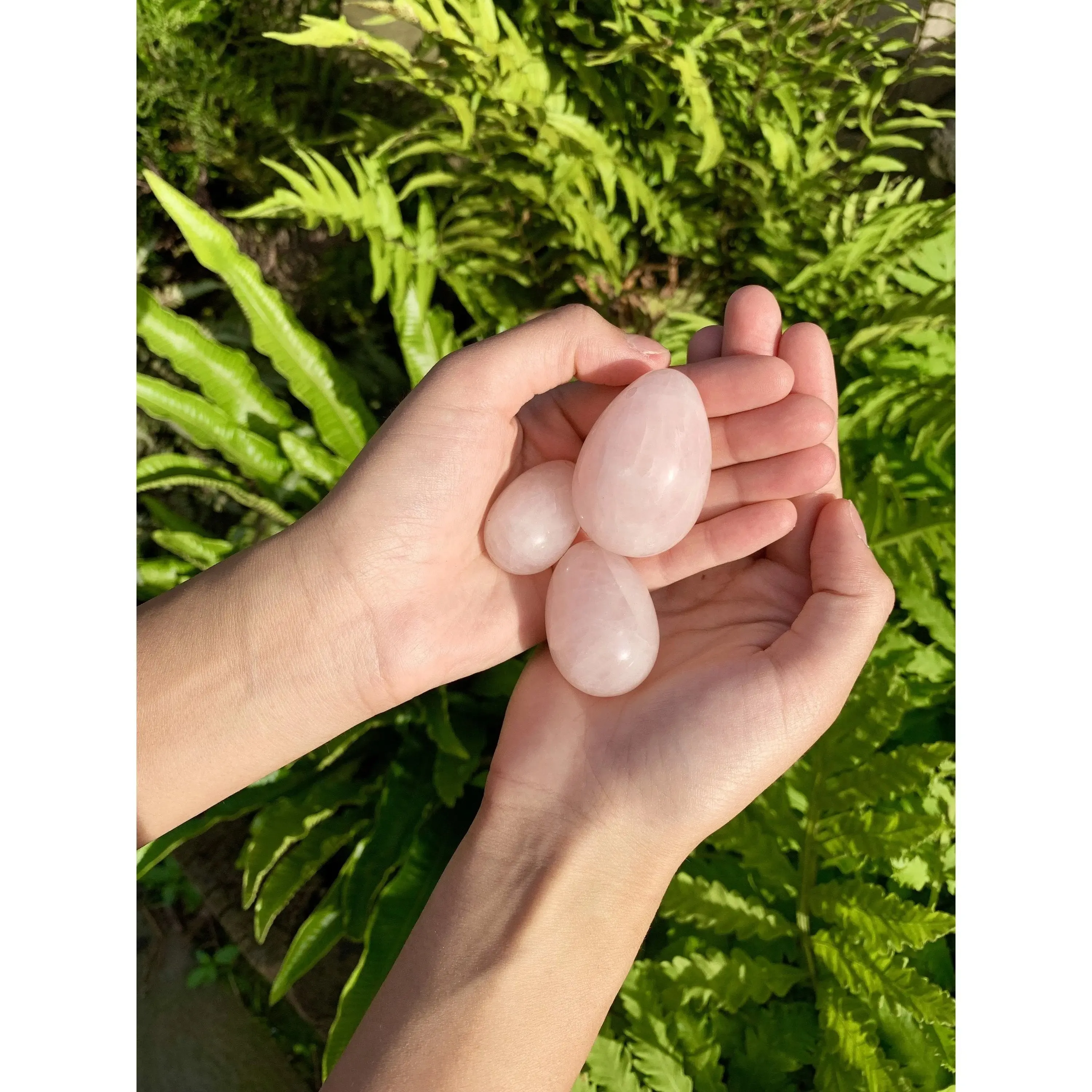 Rose Quartz Yoni Eggs