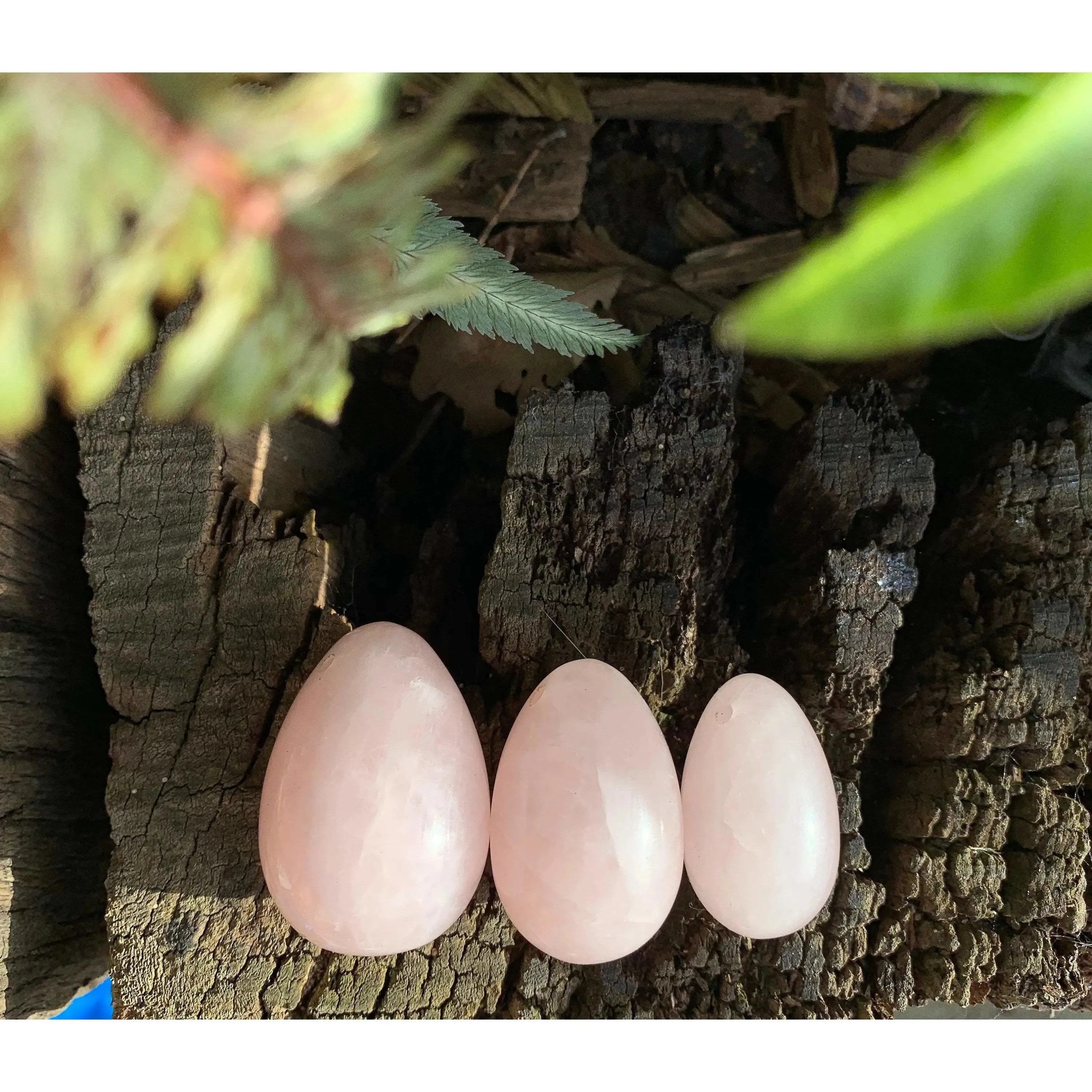 Rose Quartz Yoni Eggs