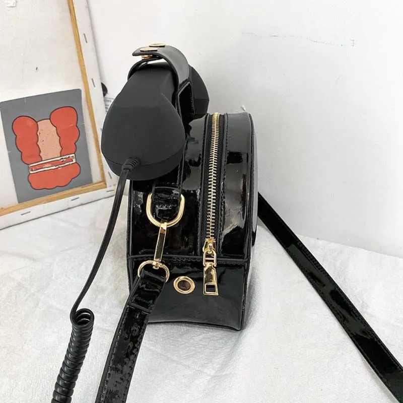 Rotary Phone Handbag