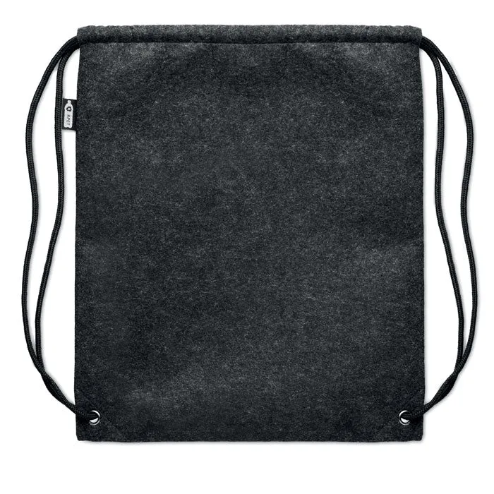 Rpet Felt Drawstring Bag | INDICO - MO6463