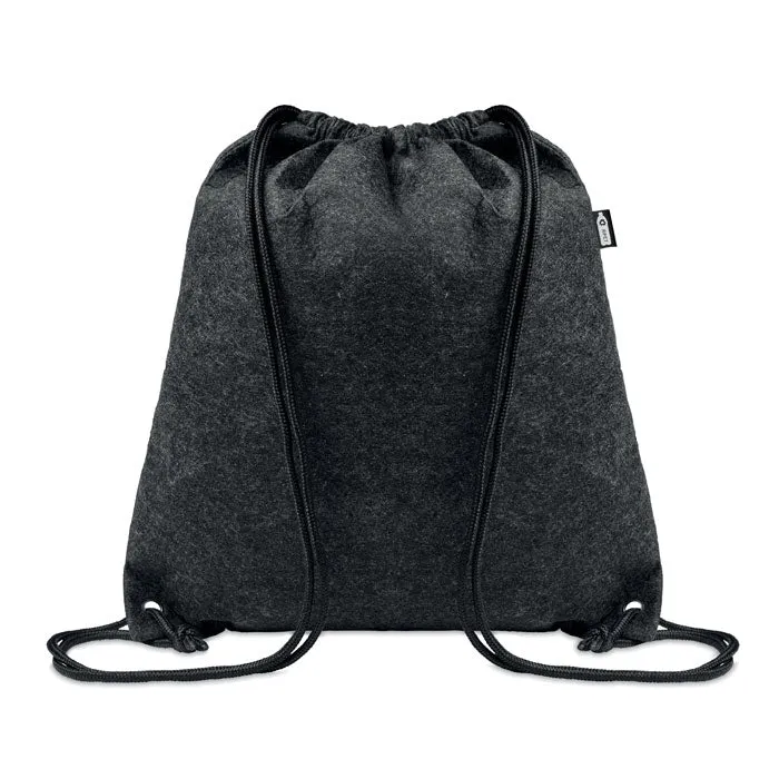 Rpet Felt Drawstring Bag | INDICO - MO6463