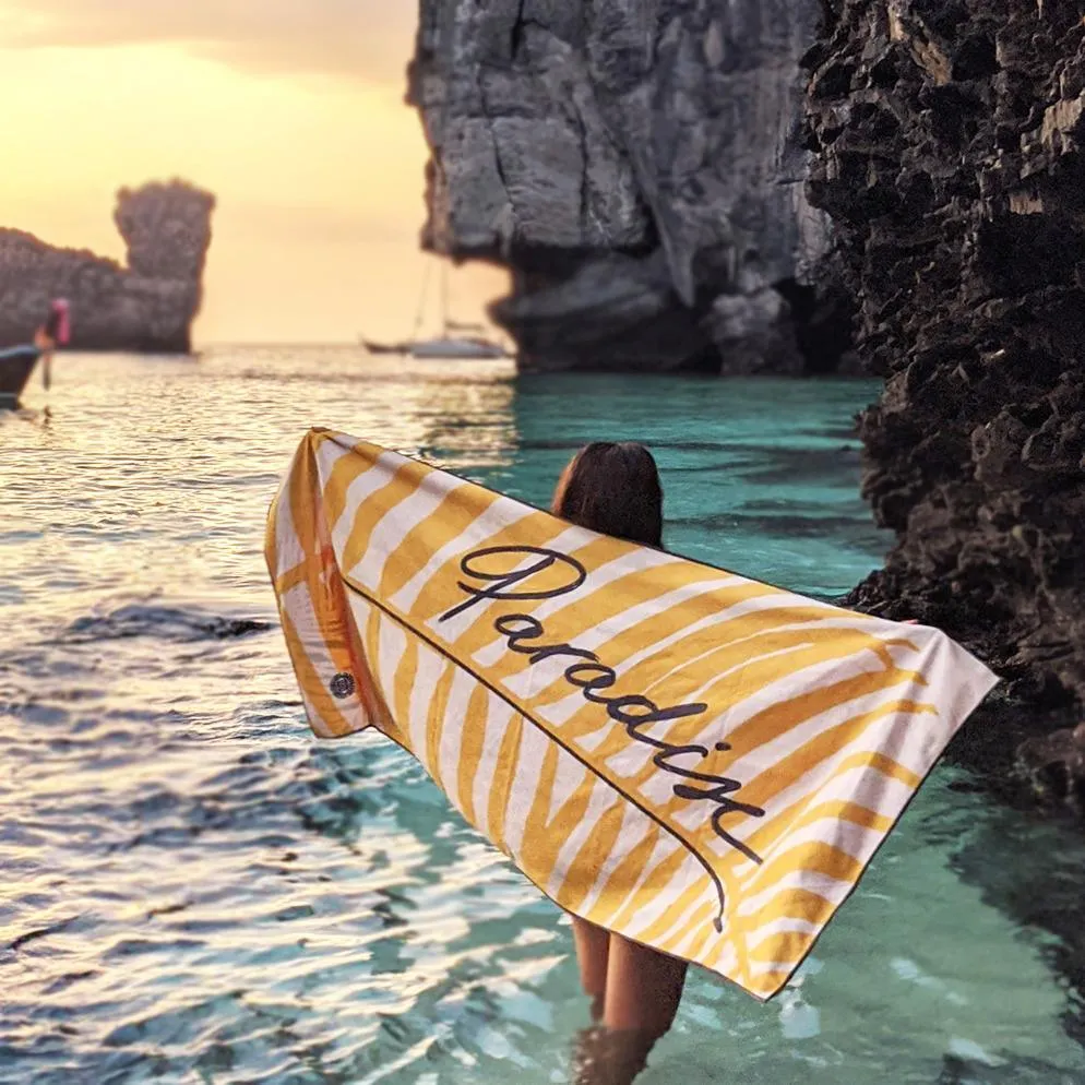 Sand Free Beach Towel, Paradise