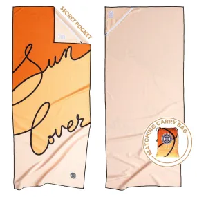 Sand Free Beach Towel, Sun Lover