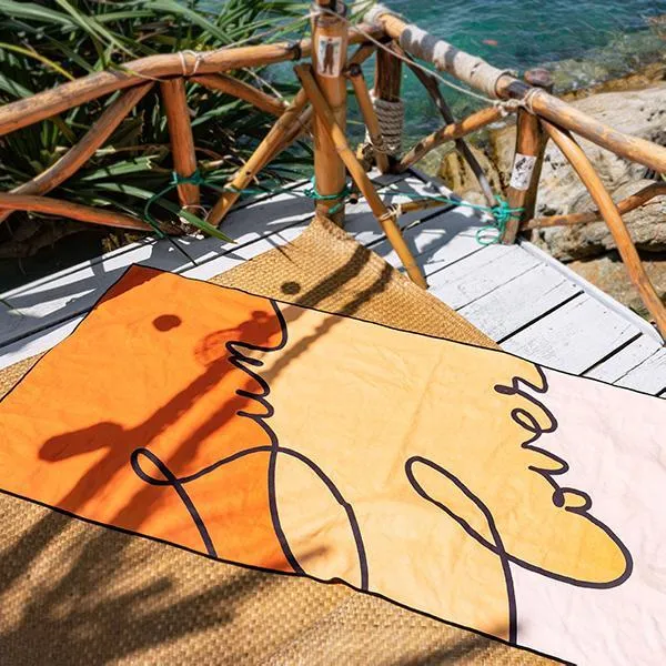 Sand Free Beach Towel, Sun Lover