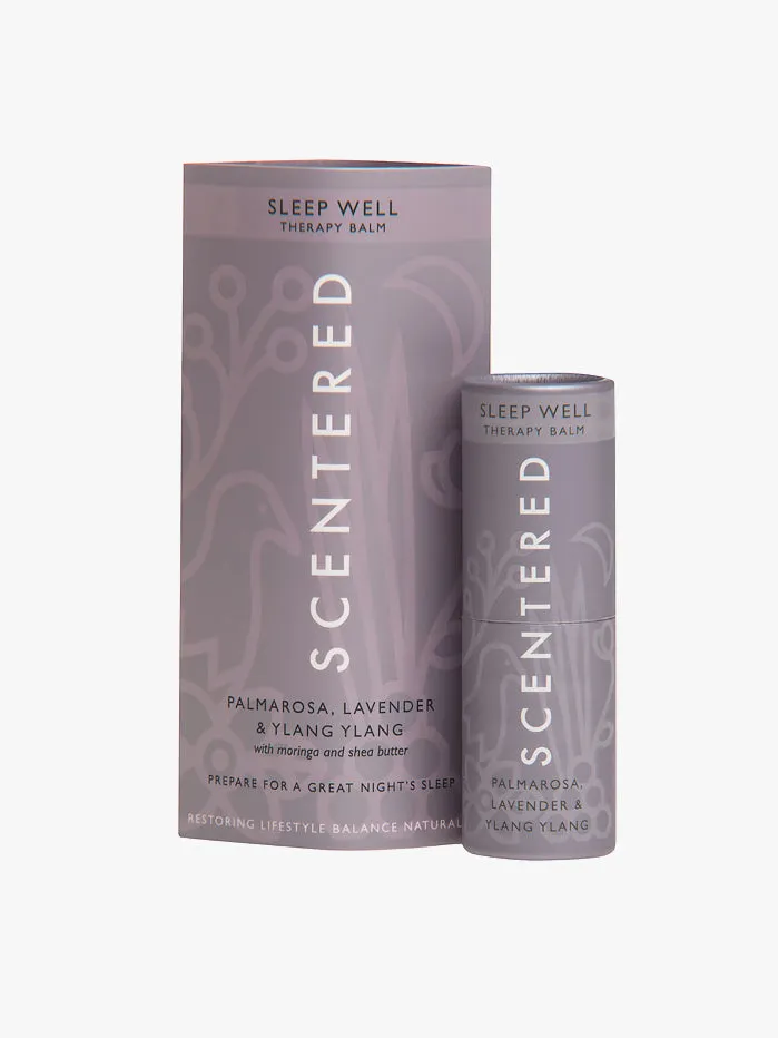 Scentered Sleep Well Therapy Balm