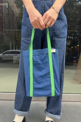 Seersucker Tote Bag