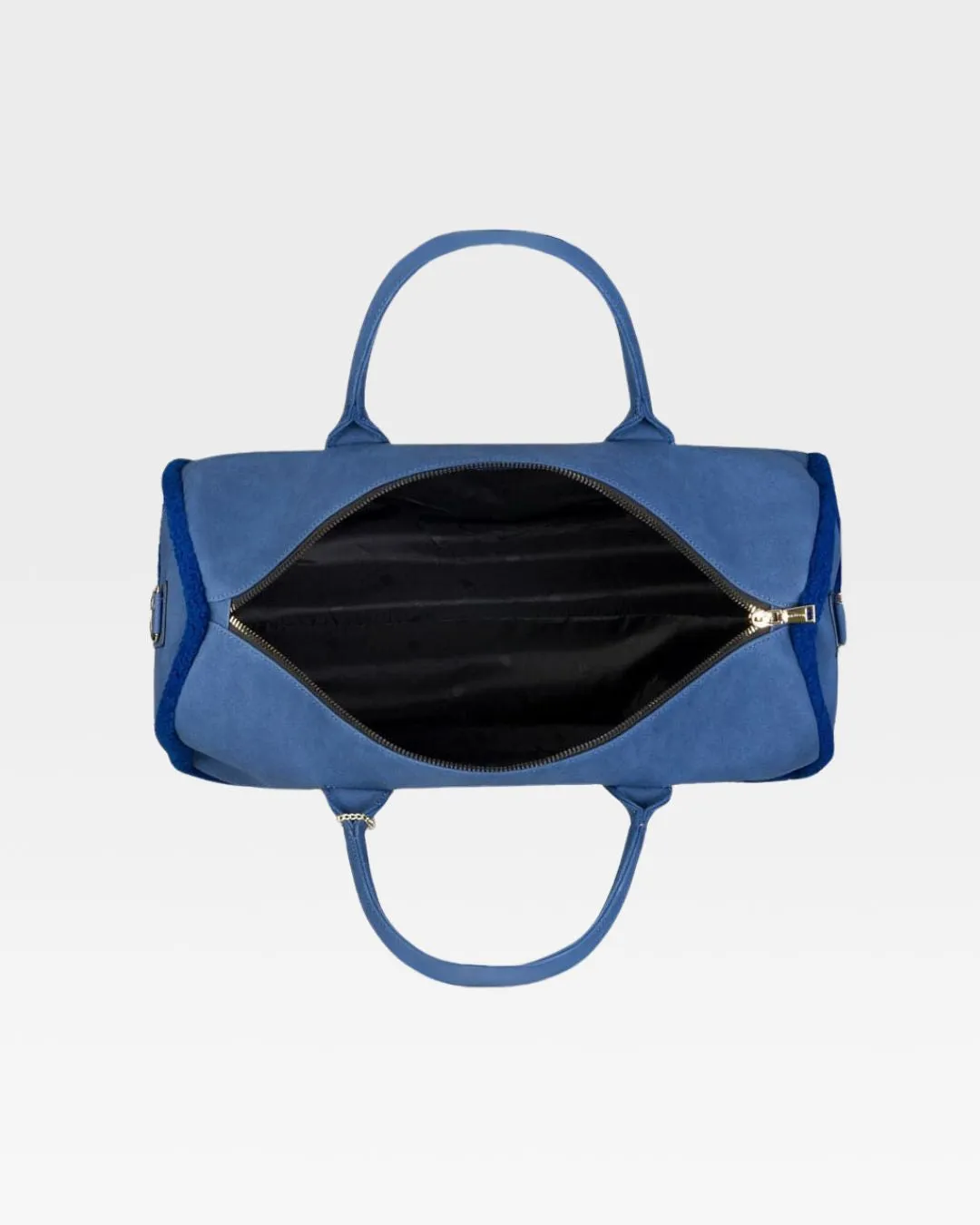 Sherpa Duffle Bag in Royal Blue