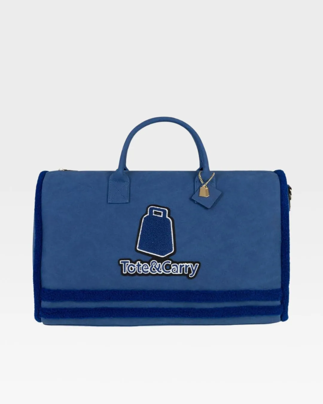 Sherpa Duffle Bag in Royal Blue