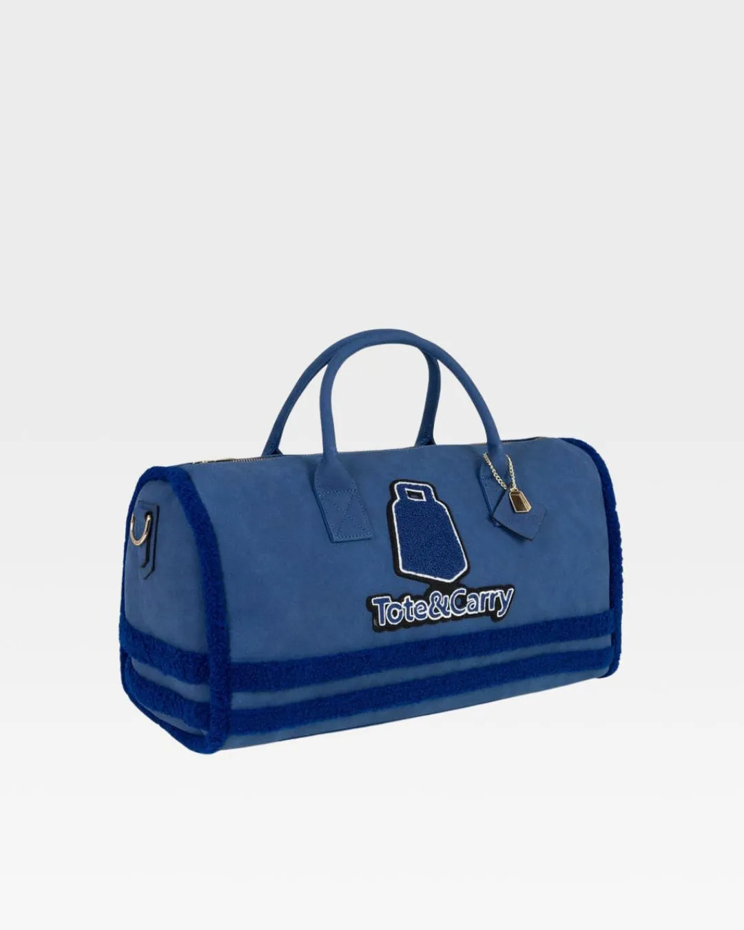 Sherpa Duffle Bag in Royal Blue