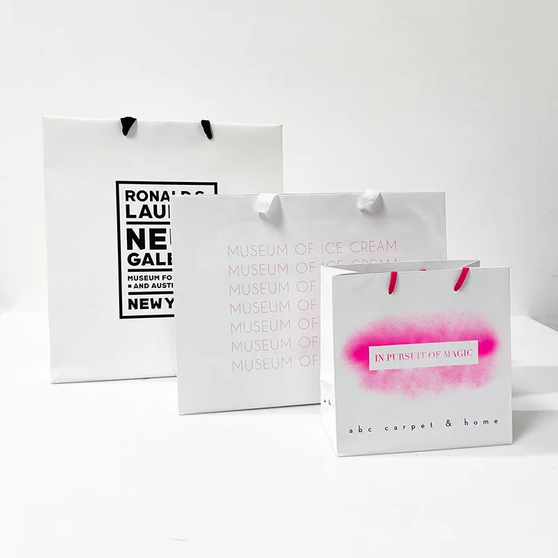 Shopping Bag Set Lux Trio