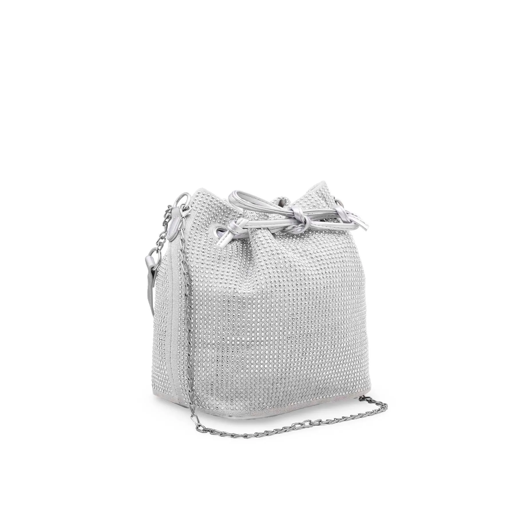 Silver Formal Shoulder Bag P36118