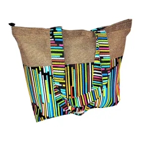 SIMPLE AFRICAN | ANKARA TOTE BAGS | MULTIPLE PATTERNS | SHOPPING BAG