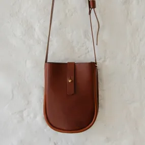 Skye Bag by Paula Kirkwood | Chestnut