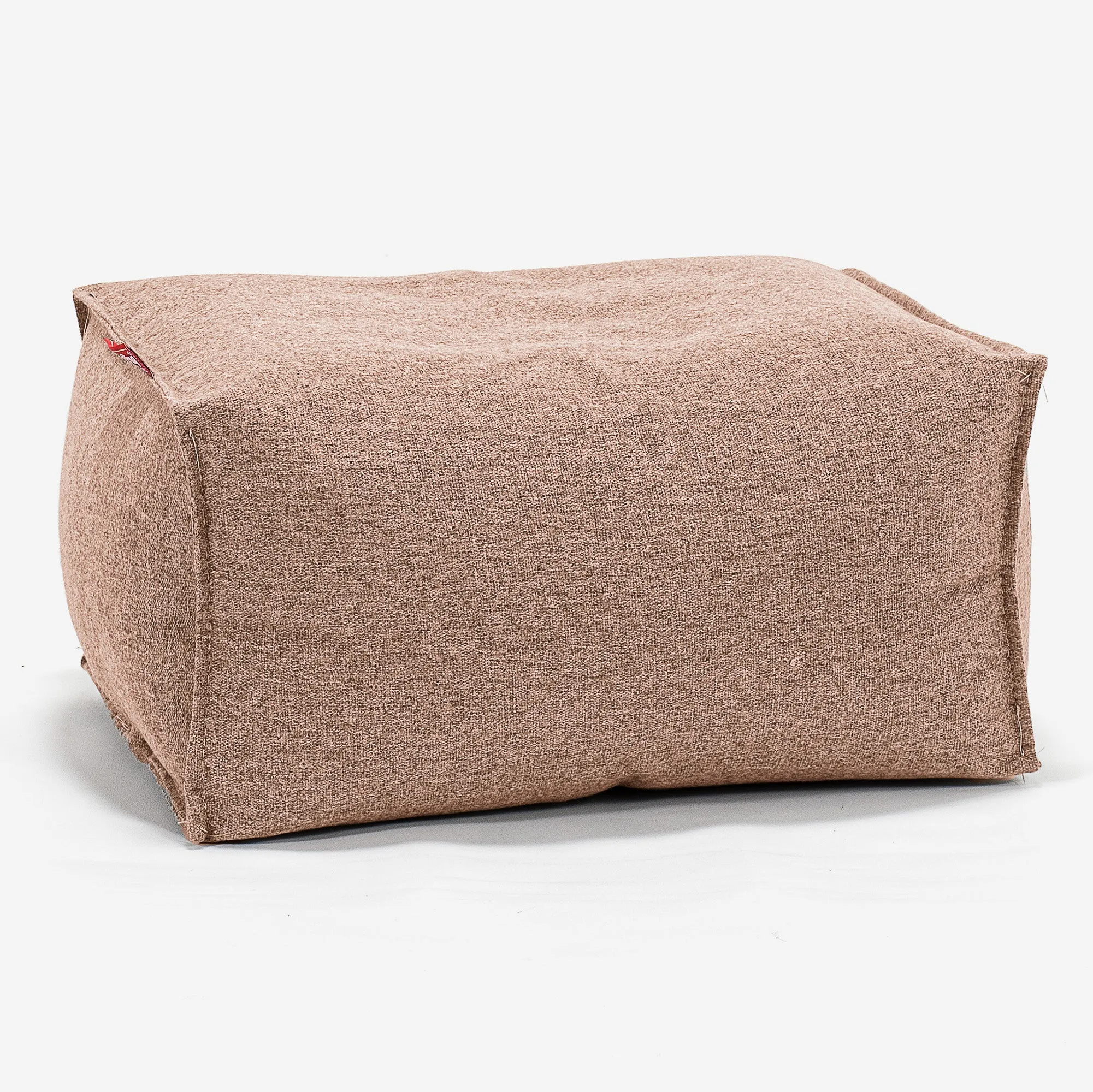 Small Footstool - Interalli Wool Sand