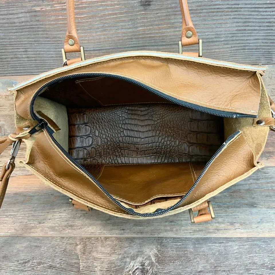 Small Town Hybrid Tote -  #17587