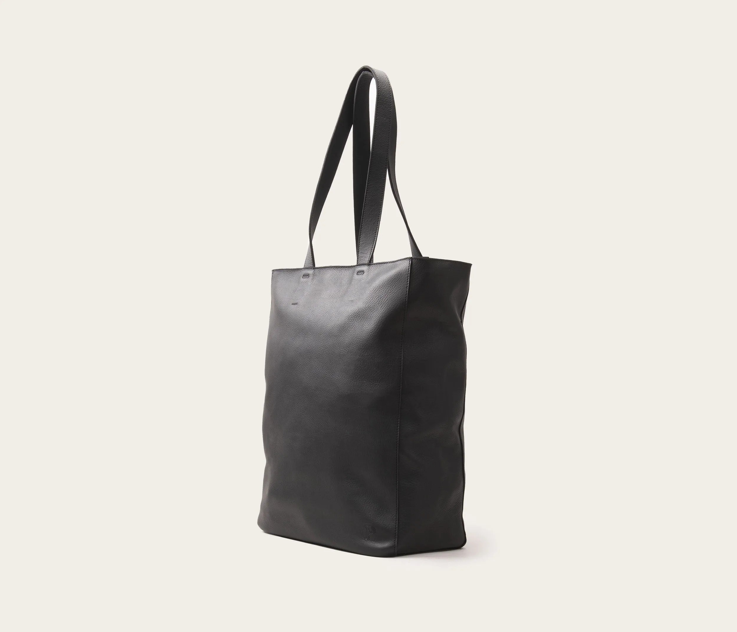 Solene Soft Tote Bag Black