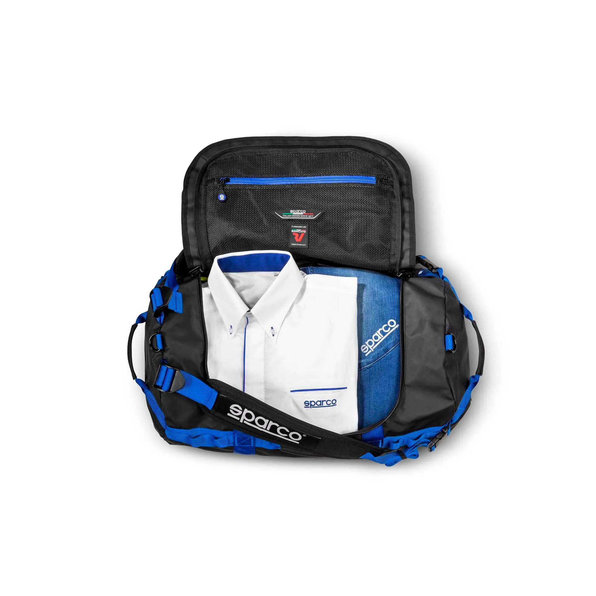 Sparco Dakar Small Duffle Bag