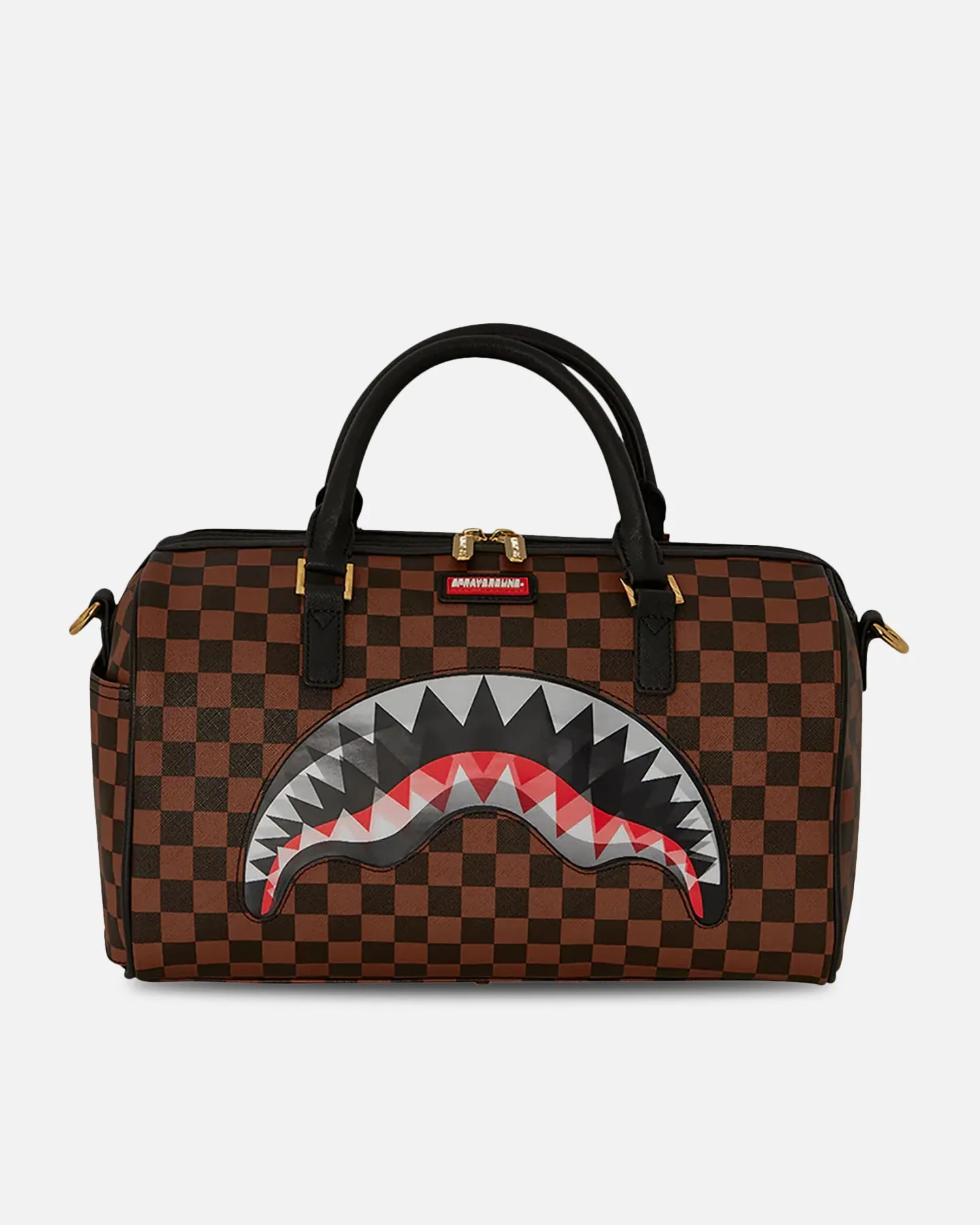 Sprayground Sharks In Paris Lenticular Mini Duffle Bag Multi